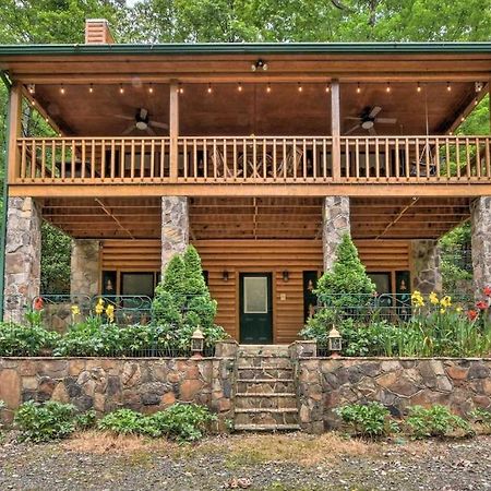 River Retreat-Resort Mountain Firepit Grill Ellijay Exteriér fotografie