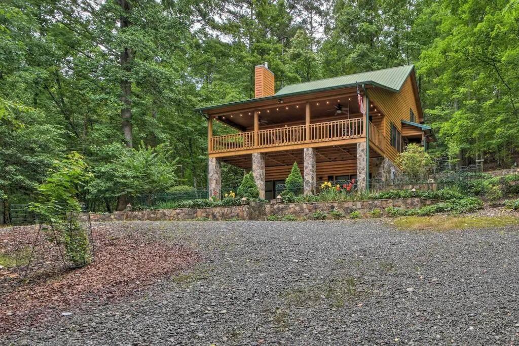 River Retreat-Resort Mountain Firepit Grill Ellijay Exteriér fotografie